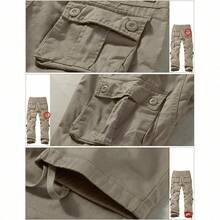 Pantalones cargo para hombre - 3358 Albaricoque - Ver 5