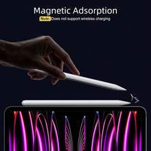 Touch Pen (Suitable For 2018 - 2025 Model Devices): 10/11th Generation Tablet-Specific Touch Pen, Featuring Tilt Sensing And Hand Repulsion Functions, With No Writing Delay. - A-白色 - 查看 5
