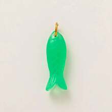 1pc Fashionable And Exquisite Hot Selling Marine Life Series Sea Star Seahorse Small Fish Shell Mermaid Scallop Pendant, Plated 18K Gold, DIY Jewelry Accessories, Necklace, Bracelet, Keychain, Easy To Match, Can Be Worn As An Exquisite Pendant To Show Charm, And Can Be Given As A Gift To Wives, Mothers, And Girlfriends. Ladies' Jewelry.