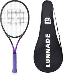 Tennis Rackets - Lila und Schwarz - Übersicht 13