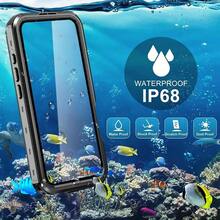 Funda Impermeable para 16 Pro con, Resistente a la Nieve, al Polvo y a los Golpes, certificacin IP68, proteccin Corporal Real de 360 u200Bu200BGrados, Totalmente sellada bajo el Agua - Negro con Magsafe_03 + iphone 16 Pro Max - Ver 7