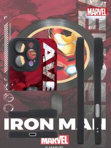 Marvel Funda de teléfono oficial con diseño de Marvel, antideslizante, a prueba de caídas, resistente a golpes y arañazos, compatible con iPhone 17, 17 Pro, 17 Pro Max, 11, 12, 13, 14, 15, 16 Pro, 16 Pro Max, 14 Plus, 15 Plus, 16 Plus, XR, XS Max