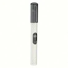 便携式电动鼻毛/耳毛修剪器。150mAh锂电池，Type-C充电接口。带LED显示屏。不锈钢刀片，可拆卸，方便清洗。电池续航时间长，适用于修剪鼻毛、眉毛和耳毛。时尚简约设计，男女通用。 - 彩色 - 查看 15
