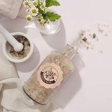 1 Roll 5 Color Floral Shape Labels, 5cm/2 Inch Self-Adhesive Thermal Paper, Suitable For Phomemo M110/M200/M220 New Creative Colorful Thermal Label Paper