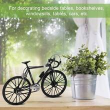 Ornamento de Bicicleta, Adorno de Bicicleta para Decorar Escrito Negro - Metálico - Ver 5