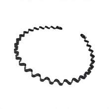 Simple Black Invisible Wave Hairband, Non-Slip Hair Clip, Headband For Washing Face, Hair Styling