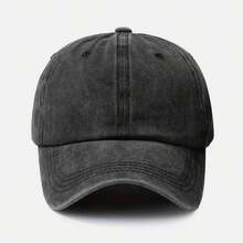 1 Packs American Vintage Washed Distressed Baseball Cap, Golf  Adjustable Dad Hats Gift For Unstructured, Casual Cap, Peaked Cap, Street Baseball Hat, Outdoor Travel Sun Hat, Cotton Hat For Men Women - 彩色 - 查看 14