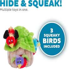 Outward Hound Snack Bag Tortilla Chips Puzzle Squeaky Dog Toys - ColorB - 查看 4