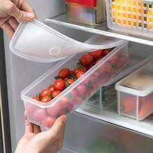 Airtight Food Storage Containers, Square Plastic Meal Prep Containers With Lids, PP For Pantry, Pasta, Fruits & Vegetables, Daily Kitchen Organization