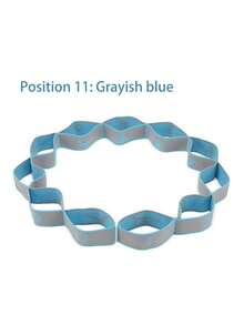 1pc Multi-Functional Yoga & Pilates Resistance Band, Portable Flexibility & Strength Training Tool Suitable For Beginners, Home Workout, Dance And Travel, Durable Polyester Material, Yoga Exercise, Adjustable Stretch Strap, Elastic Yoga Stretch Band, Physical Therapy Elastic Band, Stretch Dance Elastic Band