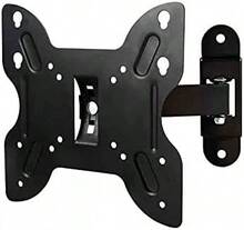 EDM 50131 Supporto per schermo al plasma/LCD/LED da 23-42 pollici, 25 kg, con braccio, neutro - nero - Visualizzare 1