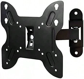 EDM 50131 Supporto per schermo al plasma/LCD/LED da 23-42 pollici, 25 kg, con braccio, neutro - nero - Visualizzare 1
