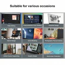 T605 Digital Drawing Tablet – 6.69 X 4.21 Inch Active Area, ABS Graphic Pen Tablet, Battery-Free USB Design, Compatible With Windows, MacOS & Android, Ideal For Digital Art, Illustration & Video Editing - Black - View 6