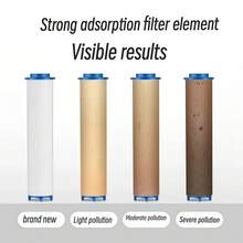 1 szt. Słuchawka prysznicowa z 5 regulowanymi trybami natrysku, okrągła głowica prysznicowa, spryskiwacz prysznicowy, akcesoria łazienkowe, zawiera 10 filtrów wymiennych, ulepsz swoje wrażenia z prysznica