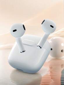 TWS Wireless Earphones, Mini In-Ear Bluetooth Earbuds,Headphone With Charging Case, Compact & Portable, Available In Black White Pink, Ideal For Travel, Sports & Daily Use, Great Holiday Gift Choice, Compatible With All Bluetooth Devices