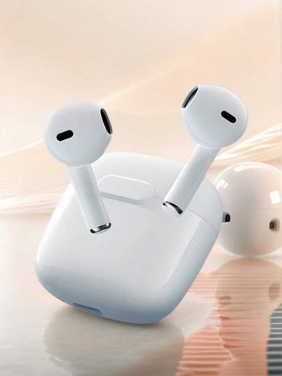 TWS Wireless Earphones, Mini In-Ear Bluetooth Earbuds,Headphone With Charging Case, Compact & Portable, Available In Black White Pink, Ideal For Travel, Sports & Daily Use, Great Holiday Gift Choice, Compatible With All Bluetooth Devices