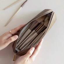 New Stylish Waterproof Multifunctional Cosmetic Bag, Portable Makeup Brush Organizer, Vanity Case,Pouch,Makeup Pouch,Travel Essential - Multicolor - View 9