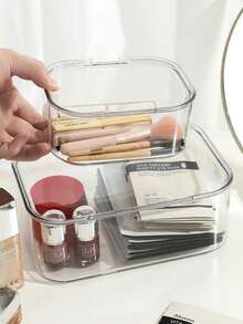 Laundry Detergent Capsule Storage Container, Powder Dispenser Box, Sealed Storage Box For Washing Capsules