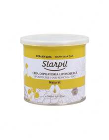 Starpil Cera Lata Natural D-93 500 Ml, Su Excelente Combinación De Resinas De Pino La Hacen Idónea Para Una Perfecta Depilación. ¡envío En 24/48hs!