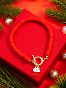 Women's New Christmas Bracelet, Gift For Friends