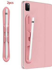 硅胶平板电脑手写笔支架插槽，兼容 Apple Pencil Pro 或第一代/第二代、Galaxy Tab S6 Lite S7 FE S8 S9 S10 Ultra - 彩色 - 查看 22
