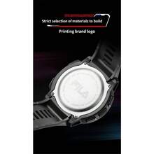 FILA Digital Sport Watch – Retro LED Display, Stopwatch & Alarm | Streetwear Style, Casual Fitness Watch & Gift Choice - one-size - View 10