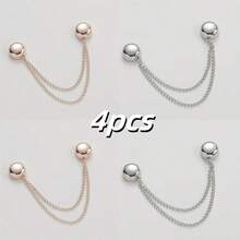 2/4/6/8/10pcs Multi-Functional Magnetic Clips, New Magnetic Clips, Strong Magnetic Scarf Clips With Chain, Shirt Clips, Fashion Accessories For Tightening T-Shirt Hem, Neckline Hem And Pant Hem, Halloween Decor