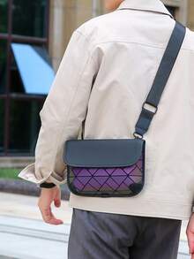 Geantă de umăr casual pentru bărbați, nouă la modă, simplă și elegantă, versatilă, de înaltă calitate, capacitate mare, potrivită pentru cadouri, cumpărături, călătorii