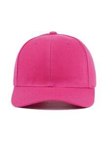 1pc Unisex Customizable Text Embroidered Adjustable Baseball Cap, Personalized Dad Hat - Multicolor - View 22