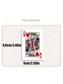 Juego de Cartas Mágicas Magic Master, Duradero y Versátil - Transformación Instantánea, Sin Baterías Necesarias, Adecuado para Fiestas, Cumpleaños y Bailes de Vacaciones, Ideal para Rompecabezas, Alivio del Estrés y Comunicación Mejorada