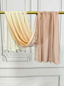 1pc Modal Printed Hijab Scarf, Comfortable Women Scarves, Soft And Breathable, Suitable For Daily Wear And Abaya For Dress