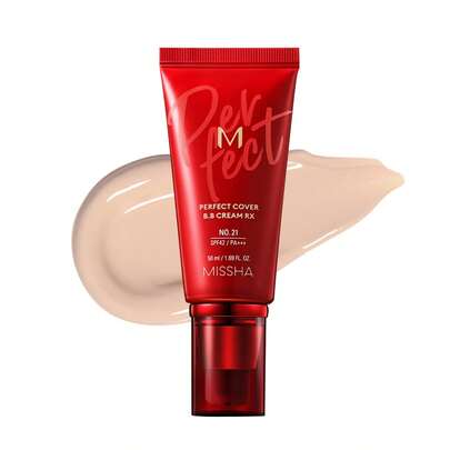 MISSHA Luminous Radiance Whitening And Contouring Cream,Coverage, Long-Lasting, Moisturizing,50ml/1.76oz