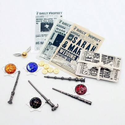 Warner Bros Mini Warner Bros. Harry Potter Dynamic Grid Card - Movie Collection Edition, Magic Special Effects, 3D Switching Scenes, Gryffindor Wizard Series Star Edition Halloween Christmas Birthday Gift Choice