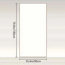 Bandera de pórtico con retrato de Body completo de la Virgen de Guadalupe - Durable poliéster, apto para decoración interior y exterior, accesorio para fotomatón