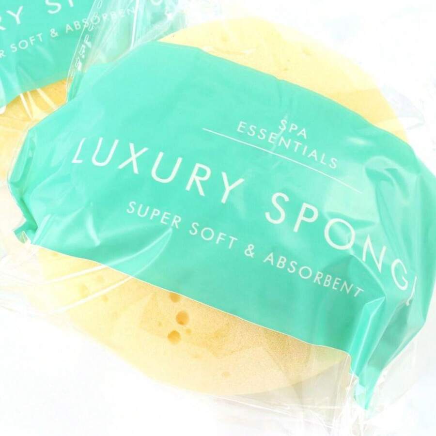 Spa Essentials Luxury Bath Sponge Extra Large Shower Absorbent Soap Personal - 1 - View 1