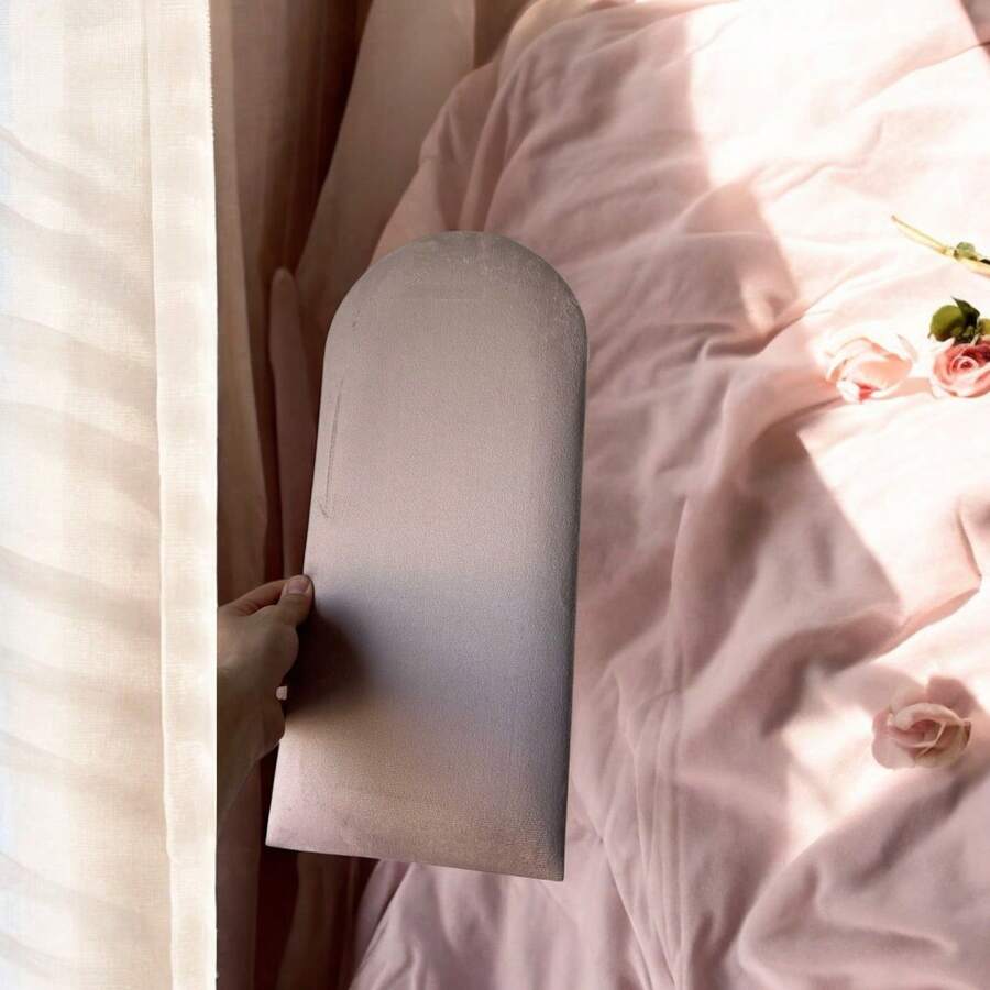 Kit 15 Queen King Double Bed Headboard Box 45x20 NUVEM - 淺粉色 - 查看 1