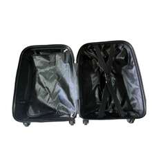 Maleta de niños,con Figura de elefante ,leon y cebra,con 18 pulgadas,para viaje de 4 ruedas ,usar facil - Camel - Ver 4