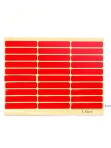 Tablero de exhibición de arte de uñas acrílico - Soporte de exhibición de muestras de color de uñas falsas con adhesivo doble cara, hoja de exhibición de arte de uñas transparente, herramienta de exhibición de arte de uñas para salones de uñas