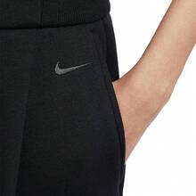 Nike 女款 AS W NSW MOD FLC PANT 针织裤 HV1965-010 - 黑色 - 查看 3