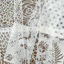 8 Stücke strukturierte Sprühschablonen mit Aussparungen, geeignet für DIY Wanddekoration, Türrahmen dekorative Malvorlagen, Wand- und Möbelbemalung, wiederverwendbare dekorative Malkunstutensilien