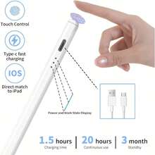 ​​Universal Stylus Pen For All Touch Screens - Compatible With IPhone, IPad, Android Tablets, Microsoft Surface Pro & Other Touch Screen Devices​ - Pink - View 9