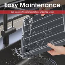 Silverware Organizer - Expandable Kitchen Drawer Organizer, Adjustable Utensil Organizer, Cutlery Tray Forks, Knives, Multipurpose Kitchen Organizers And Storage Solution, Black, Large - 大號+灰色 - 查看 5