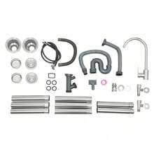 Futchoy Set di accessori per la cucina - Argento - Visualizzare 2