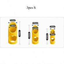 3pcs Foam Tube Cutter Insulation Cutting Tool Set - Multicolor - View 13