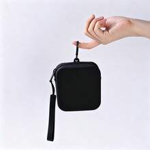 1pc Silicone Dog Training Pouch, Pet Treat Bag, Portable With Wrist Strap Large Capacity Dog Snack Bag, With Separate Hook Can Be Hung On Waist And Training Leash, Suitable For Walking, Training, Travel, Perfect Gift For Pet Owners