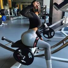 2pcs BFR Fitness Occlusion Bands Weight Weightlifting Bodybuilding Blood Flow Restriction Training Belt Arm Leg Wraps Gym Equip - Multicolor - View 4