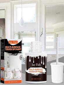 Multi-Surface Touch-Up Paint For Graffiti Coverage, Wall Mold Stain Renewal, And Wall Crack Repair. - Multicolor - View 16