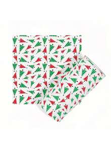 Christmas Kitchen Paper Towels, 3-Ply Thickened Roll, Disposable Kitchen Cleaning Dry & Wet Dual-Use Household Thickened Roll Paper, Disposable Kitchen Paper Towels, Washable Dry & Wet Dual-Use, Cleaning Supplies, Random Style Selection, Christmas Family Cleaning Tools, Christmas Gift, Christmas Decorative Paper Towels - Multicolor - View 12