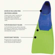 Aleta - Azul/Verde - Ver 5