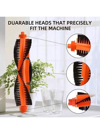 Xiaomi Mi Robot Stofzuiger Mop 2S XMSTJQR2S/ STYTJ02YM/ Pro Replacement Parts S10/ S12/ 3C B106CN Main Side Brush Hepa Filter view 5